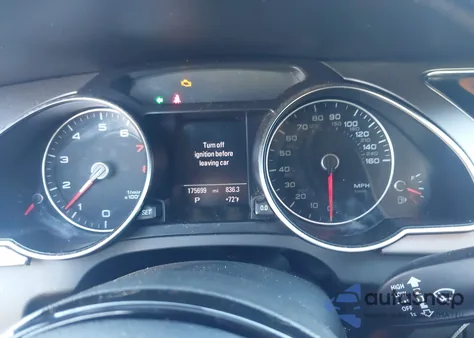 2013 Audi A5 2.0T Premium from USA, damaged, VIN WAUVFAFR6DA009721